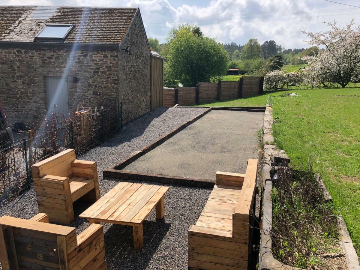 L'Annexe Villa Halleux  ภายนอก รูปภาพ
