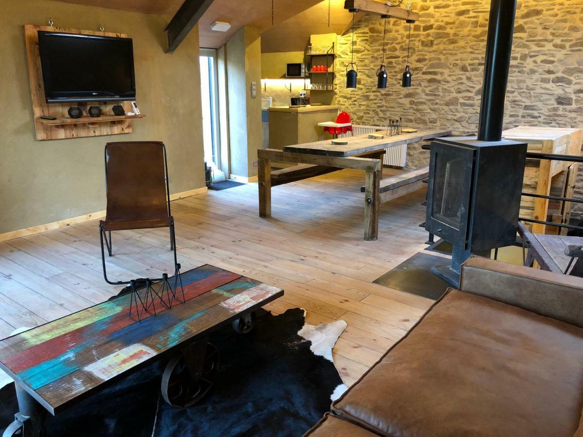 L'Annexe Villa Halleux  ภายนอก รูปภาพ
