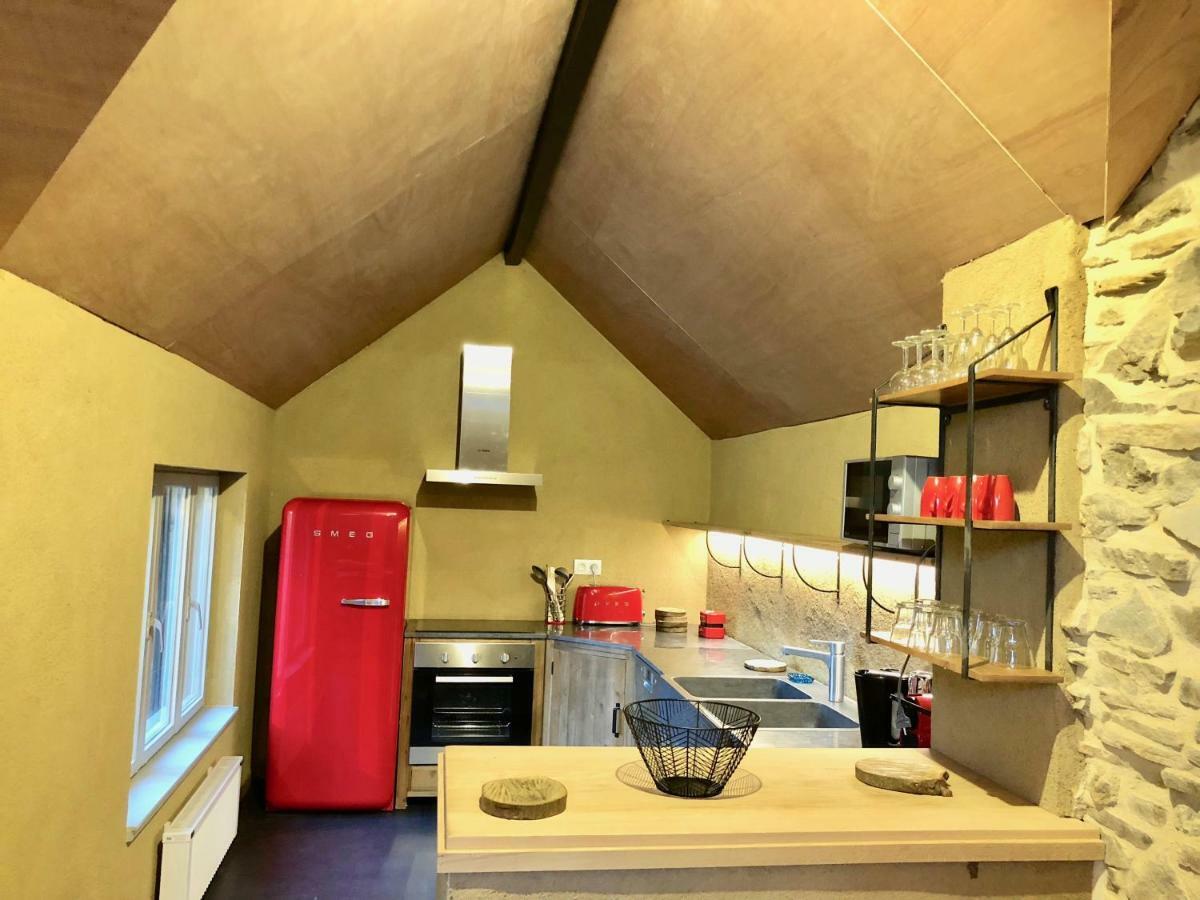 L'Annexe Villa Halleux  ภายนอก รูปภาพ