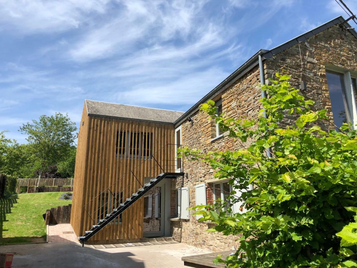L'Annexe Villa Halleux  ภายนอก รูปภาพ