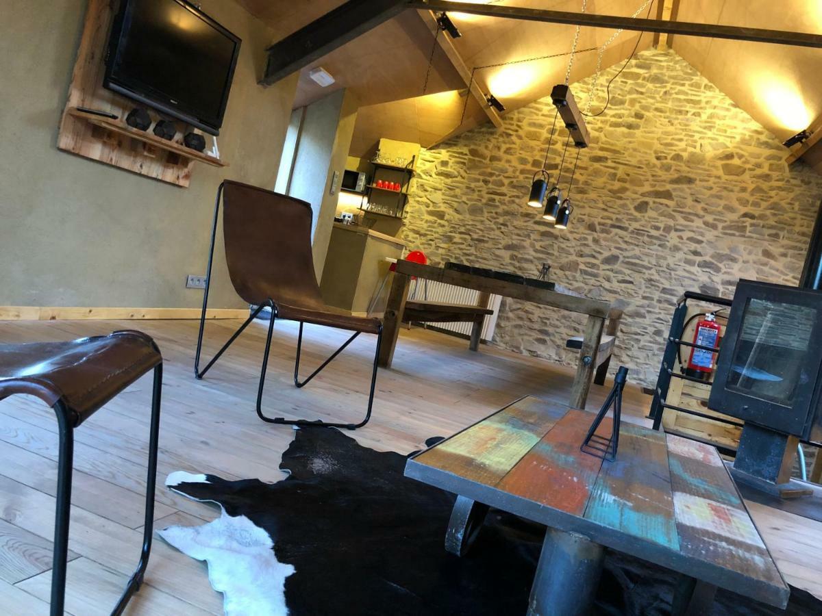 L'Annexe Villa Halleux  ภายนอก รูปภาพ